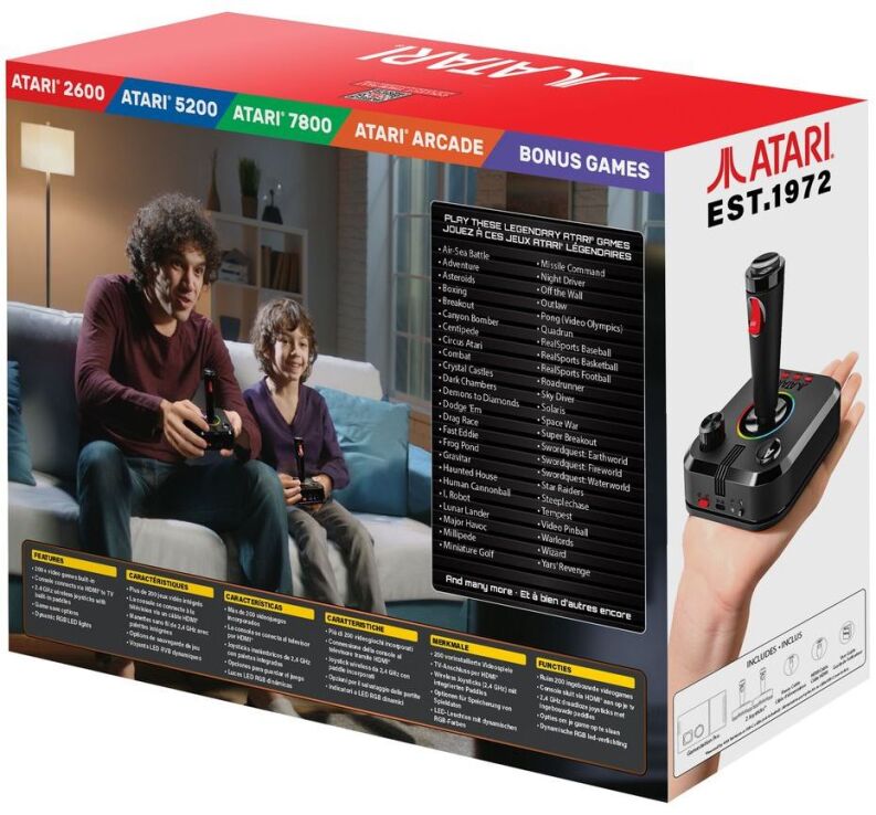 MyArcade Κονσόλα Retro Atari Gamestation Pro (DGUNL-7012) (12)