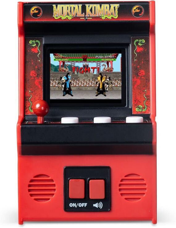 Basic Fun Κονσόλα Mortal Kombat Arcade (09661) (0)