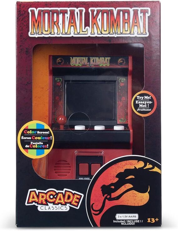Basic Fun Κονσόλα Mortal Kombat Arcade (09661) (1)