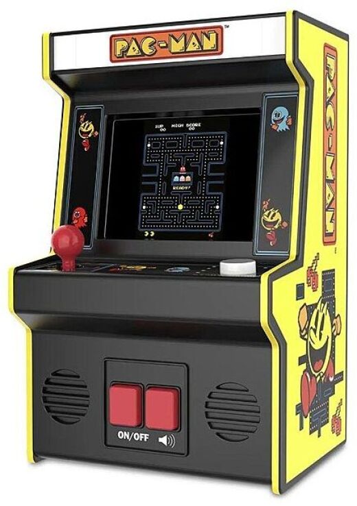 Λαμπάδα Basic Fun Κονσόλα Pac-Man Arcade (09674) (2)