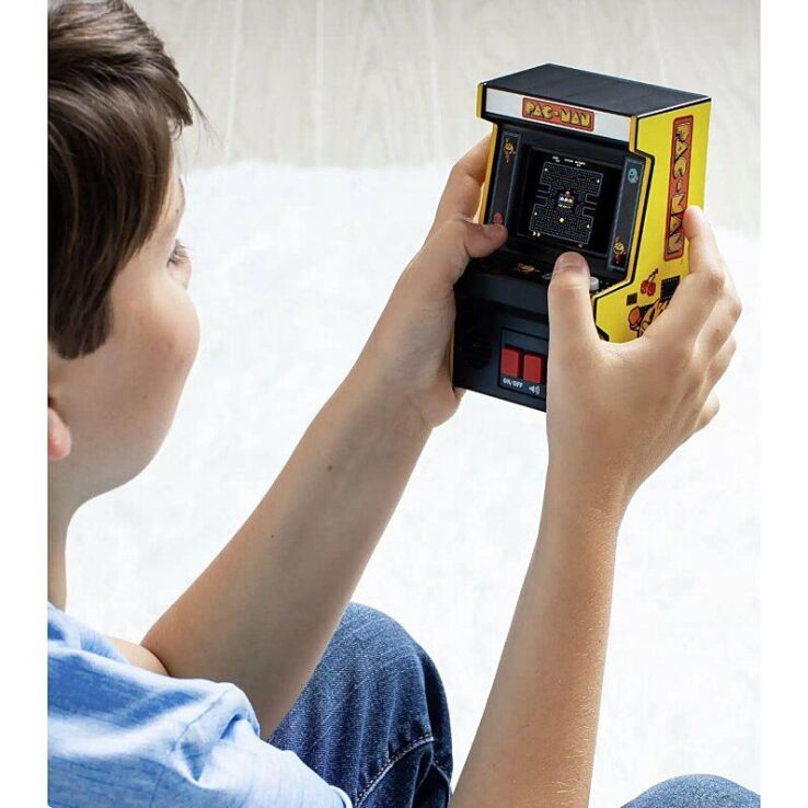 Λαμπάδα Basic Fun Κονσόλα Pac-Man Arcade (09674) (3)