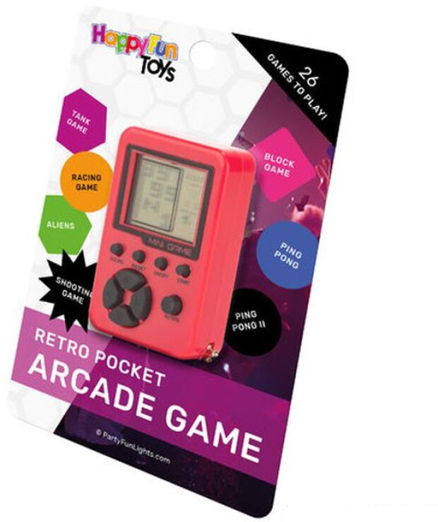 PFL Κονσόλα Pocket Arcade Game Retro (86513) (1)