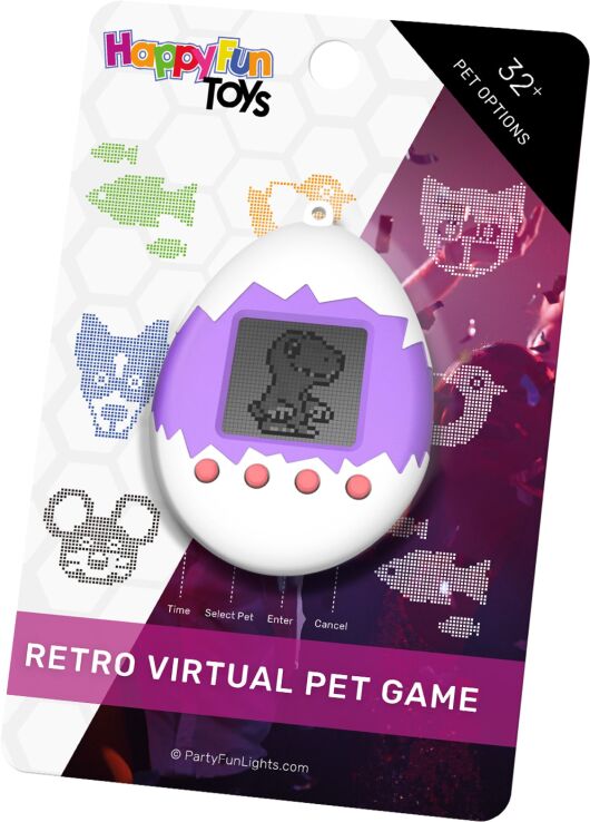 PFL Κονσόλα Virtual Pet Game Retro (86515) (1)