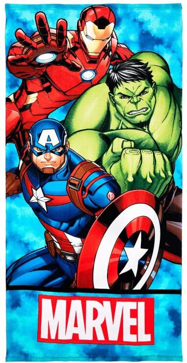 Sun City Κ26 Avengers Πετσέτα Θαλάσσης (EZ18189) (0)