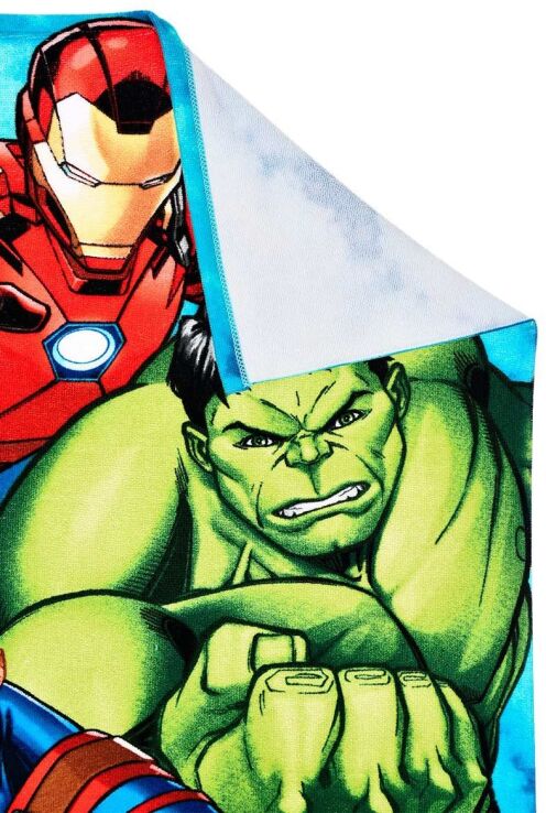 Sun City Κ26 Avengers Πετσέτα Θαλάσσης (EZ18189) (1)