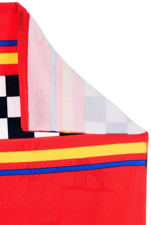 Sun City Κ26 Cars Πετσέτα Θαλάσσης (EZ18191) (1)