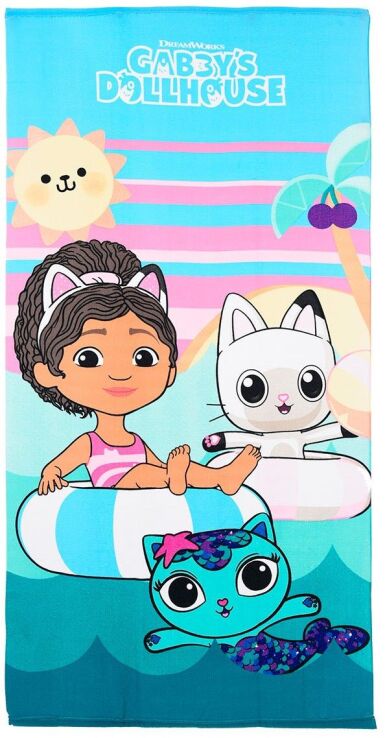 Sun City Κ26 Gabbys Πετσέτα Θαλάσσης (EZ18037) (0)