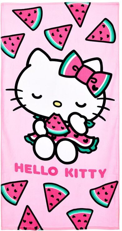 Sun City Κ26 Hello Kitty Πετσέτα Θαλάσσης (EZ18040) (0)