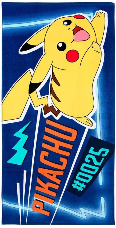 Sun City Κ26 Pokemon Πετσέτα Θαλάσσης (EZ18141) (0)