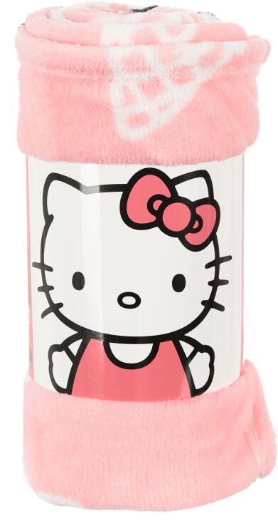 Sun City Κ26/27 Hello Kitty Κουβερτάκι Με Κουκούλα (ZH20077) (1)