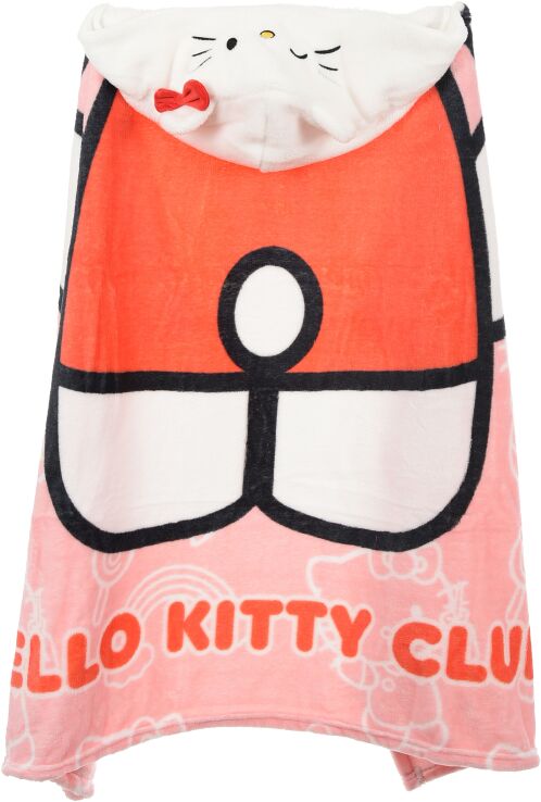 Sun City Κ26/27 Hello Kitty Κουβερτάκι Με Κουκούλα (ZH20077) (2)