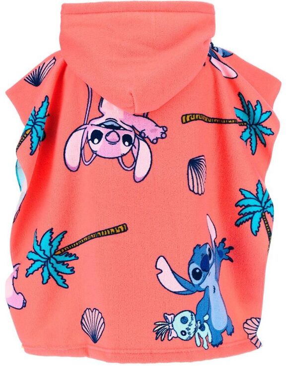 Sun City Κ26 Lilo & Stitch Πόντσο (EZ18076) (1)