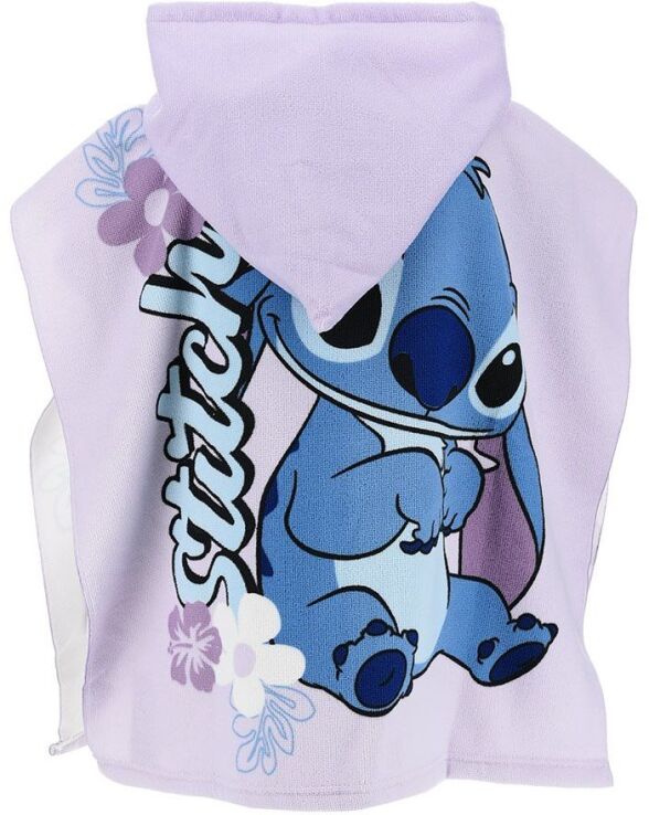 Sun City Κ26 Lilo & Stitch Πόντσο (EZ18077) (1)