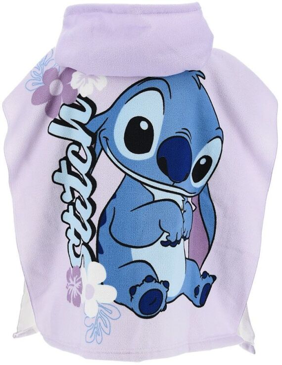 Sun City Κ26 Lilo & Stitch Πόντσο (EZ18077) (2)