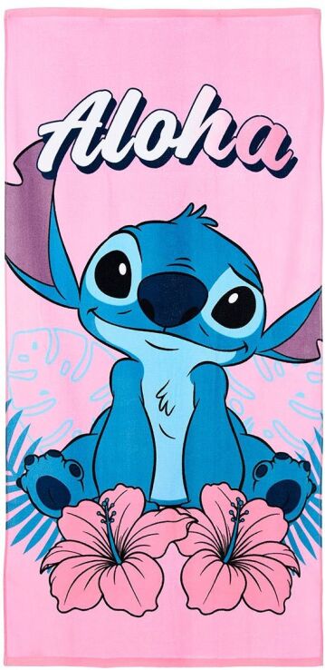 Sun City Κ26 Lilo & Stitch Πετσέτα Θαλάσσης (EZ18082) (0)