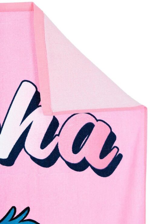 Sun City Κ26 Lilo & Stitch Πετσέτα Θαλάσσης (EZ18082) (1)