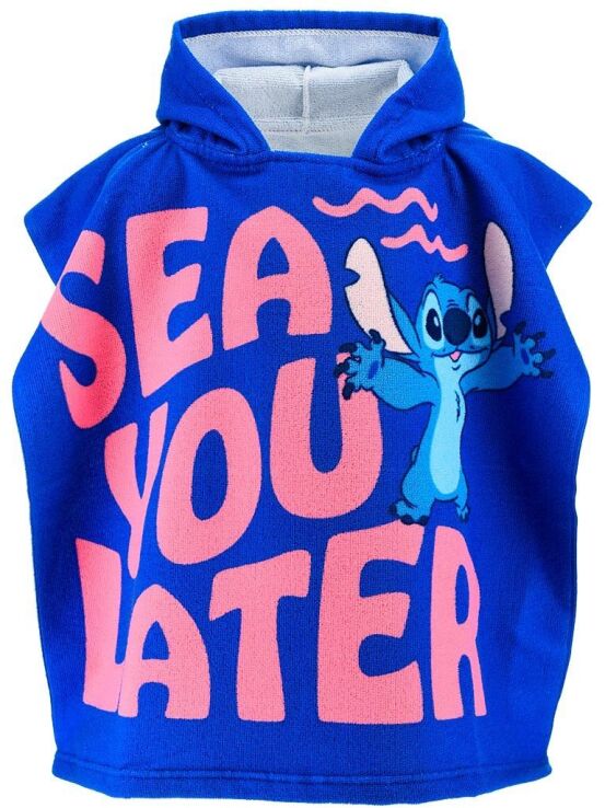 Sun City Κ26 Lilo & Stitch Πόντσο (EZ18192) (0)