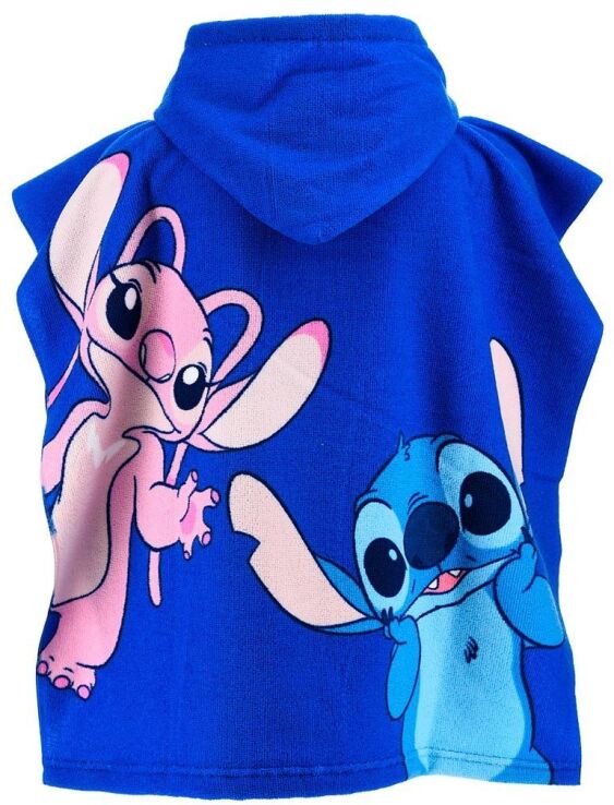Sun City Κ26 Lilo & Stitch Πόντσο (EZ18192) (1)