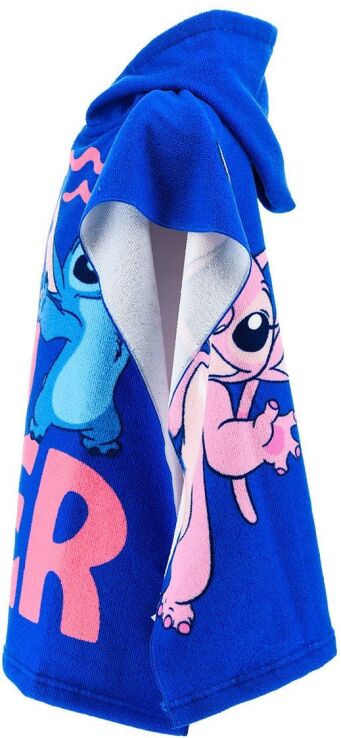 Sun City Κ26 Lilo & Stitch Πόντσο (EZ18192) (2)