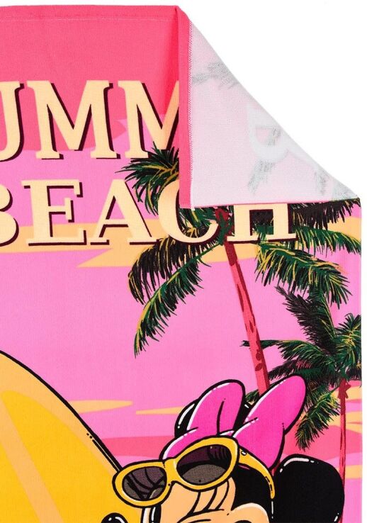 Sun City Κ26 Minnie Πετσέτα Θαλάσσης (EZ18088) (1)