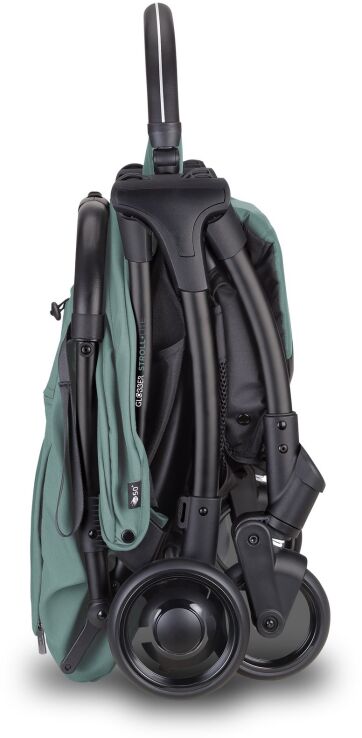 Globber Καρότσι Stroll Lite Teal-Grey (925-105) (4)