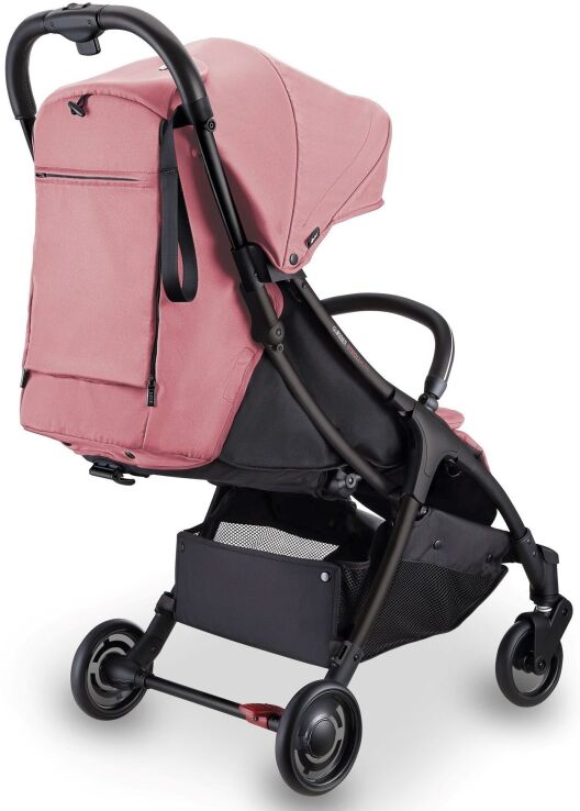 Globber Καρότσι Stroll Lite Deep Pastel-Pink (925-210) (4)