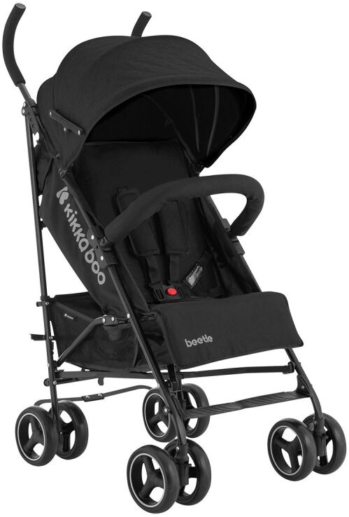 Kikkaboo Καρότσι Beetle Black 2023 (31001030172) (0)