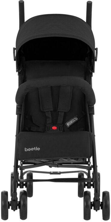 Kikkaboo Καρότσι Beetle Black 2023 (31001030172) (4)