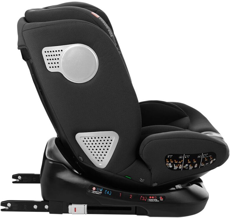 Kikkaboo Κάθισμα Αυτοκινήτου I-Moove I-Size Black (31002100028) (3)