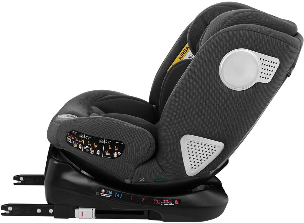 Kikkaboo Κάθισμα Αυτοκινήτου I-Moove I-Size Black (31002100028) (4)