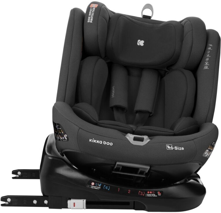 Kikkaboo Κάθισμα Αυτοκινήτου I-Moove I-Size Black (31002100028) (5)