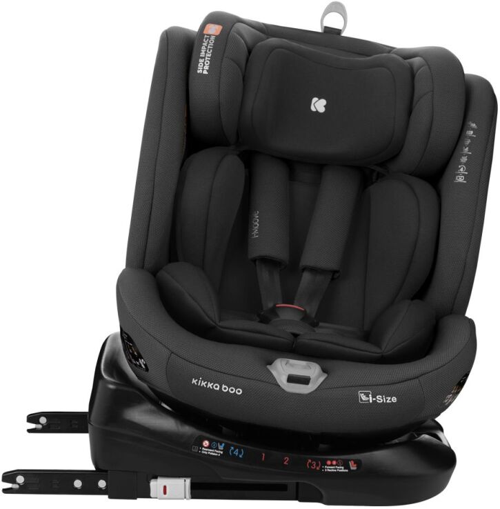 Kikkaboo Κάθισμα Αυτοκινήτου I-Moove I-Size Black (31002100028) (6)