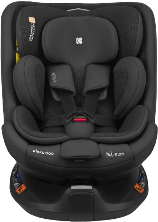 Kikkaboo Κάθισμα Αυτοκινήτου I-Van I-Size Black (31002100081) (1)