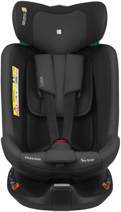 Kikkaboo Κάθισμα Αυτοκινήτου I-Van I-Size Black (31002100081) (2)