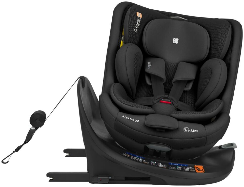 Kikkaboo Κάθισμα Αυτοκινήτου I-Van I-Size Black (31002100081) (6)