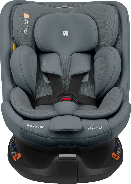 Kikkaboo Κάθισμα Αυτοκινήτου I-Van I-Size Dark Grey (31002100082) (1)