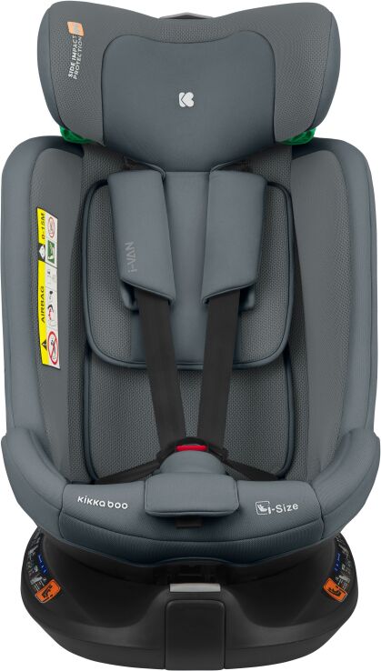 Kikkaboo Κάθισμα Αυτοκινήτου I-Van I-Size Dark Grey (31002100082) (2)