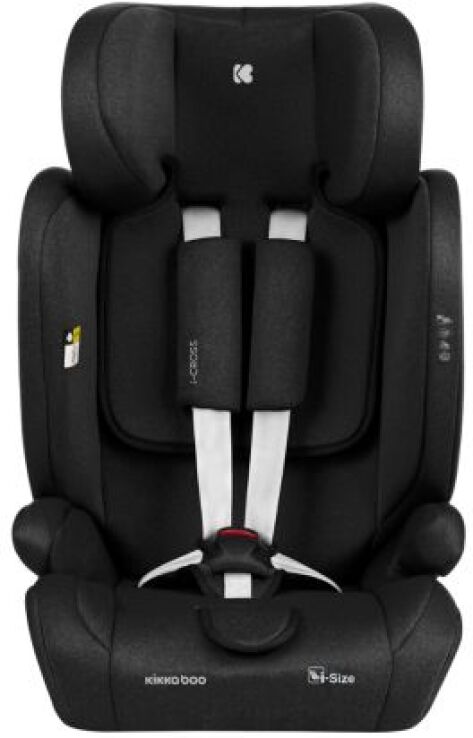 Kikkaboo Κάθισμα Αυτοκινήτου I-Cross I-Size Black (31002140005) (2)