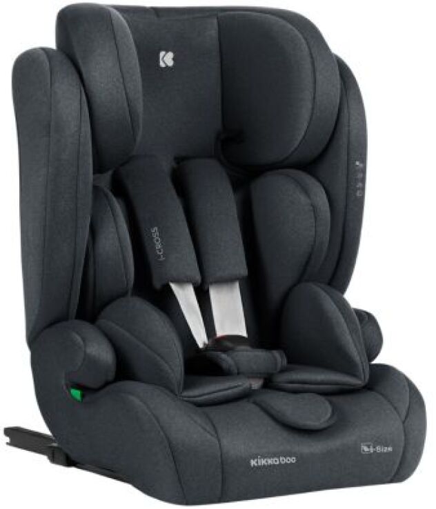 Kikkaboo Κάθισμα Αυτοκινήτου I-Cross I-Size Dark Grey (31002140006) (0)