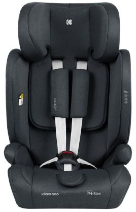 Kikkaboo Κάθισμα Αυτοκινήτου I-Cross I-Size Dark Grey (31002140006) (2)