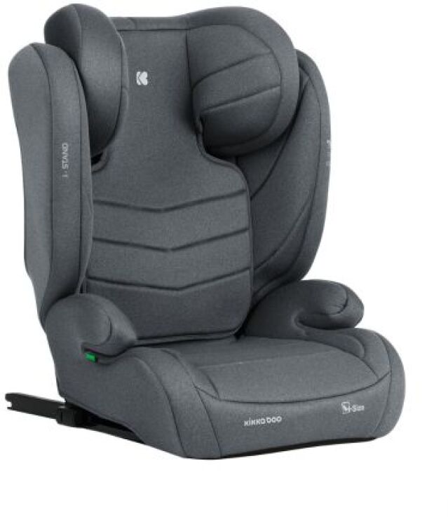 Kikkaboo Κάθισμα Αυτοκινήτου I-Stand I-Size Dark Grey (41002150011) (0)