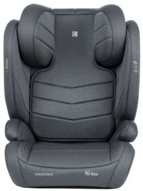 Kikkaboo Κάθισμα Αυτοκινήτου I-Stand I-Size Dark Grey (41002150011) (1)
