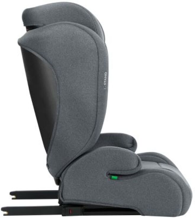 Kikkaboo Κάθισμα Αυτοκινήτου I-Stand I-Size Dark Grey (41002150011) (4)