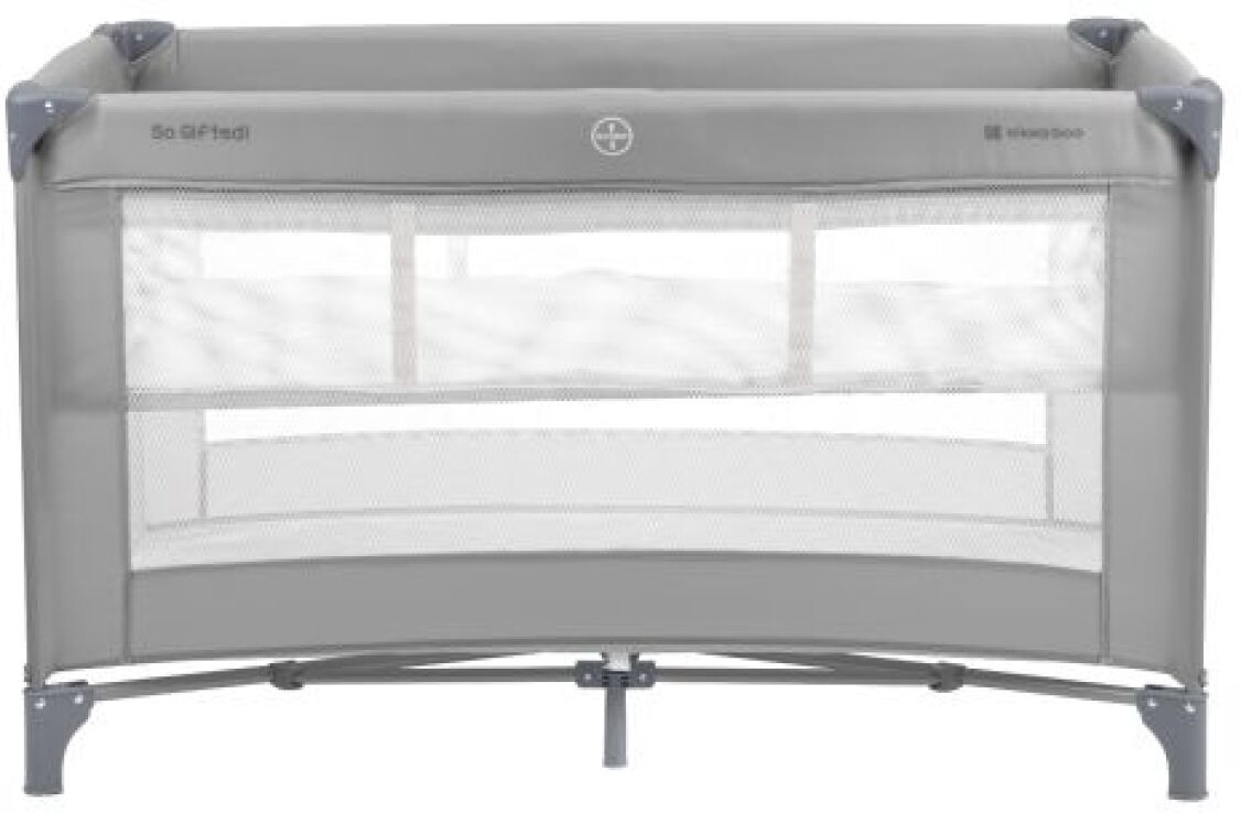 Kikkaboo Παρκοκρέβατο So Gifted 2 Levels Grey 2023 (31003010104) (1)