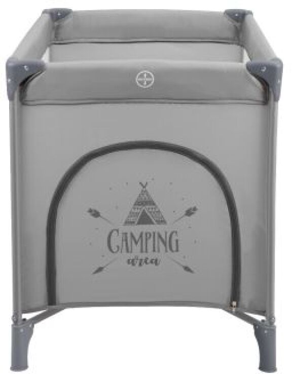 Kikkaboo Παρκοκρέβατο So Gifted 2 Levels Grey 2023 (31003010104) (2)