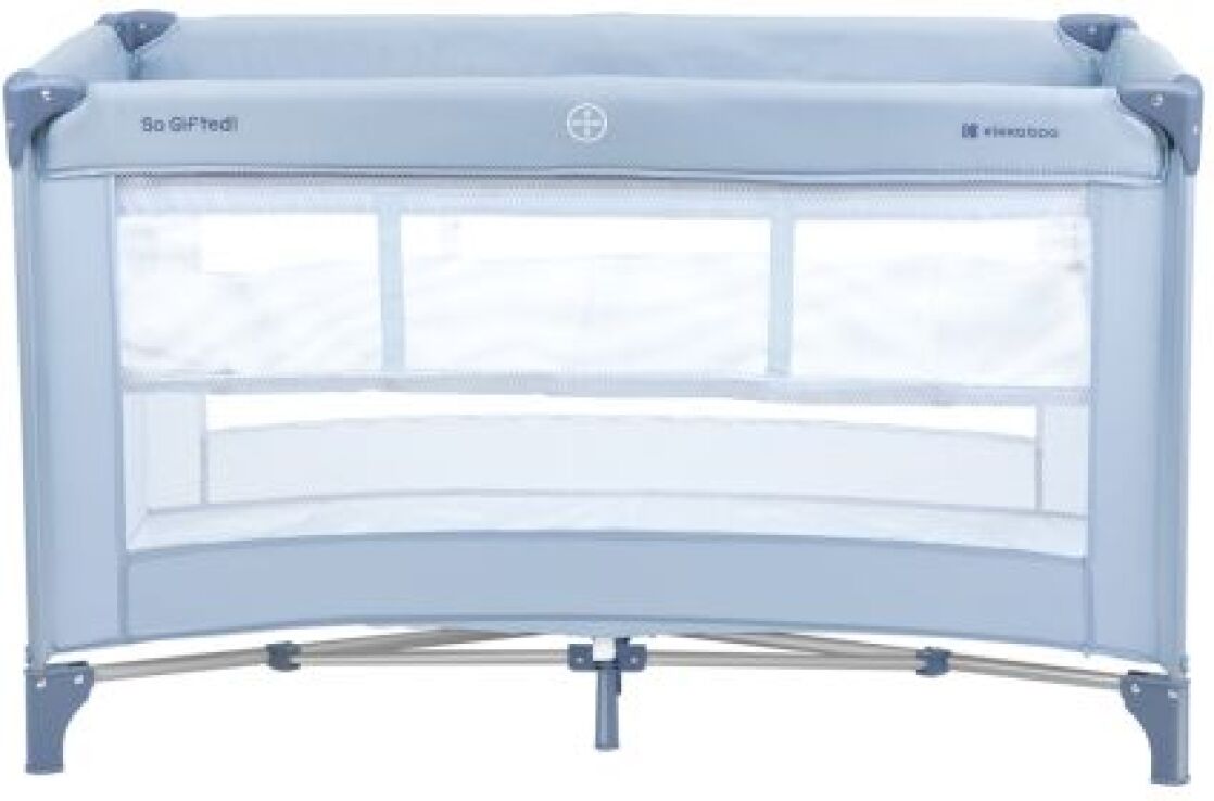 Kikkaboo Παρκοκρέβατο So Gifted 2 Levels Blue 2023 (31003010109) (1)