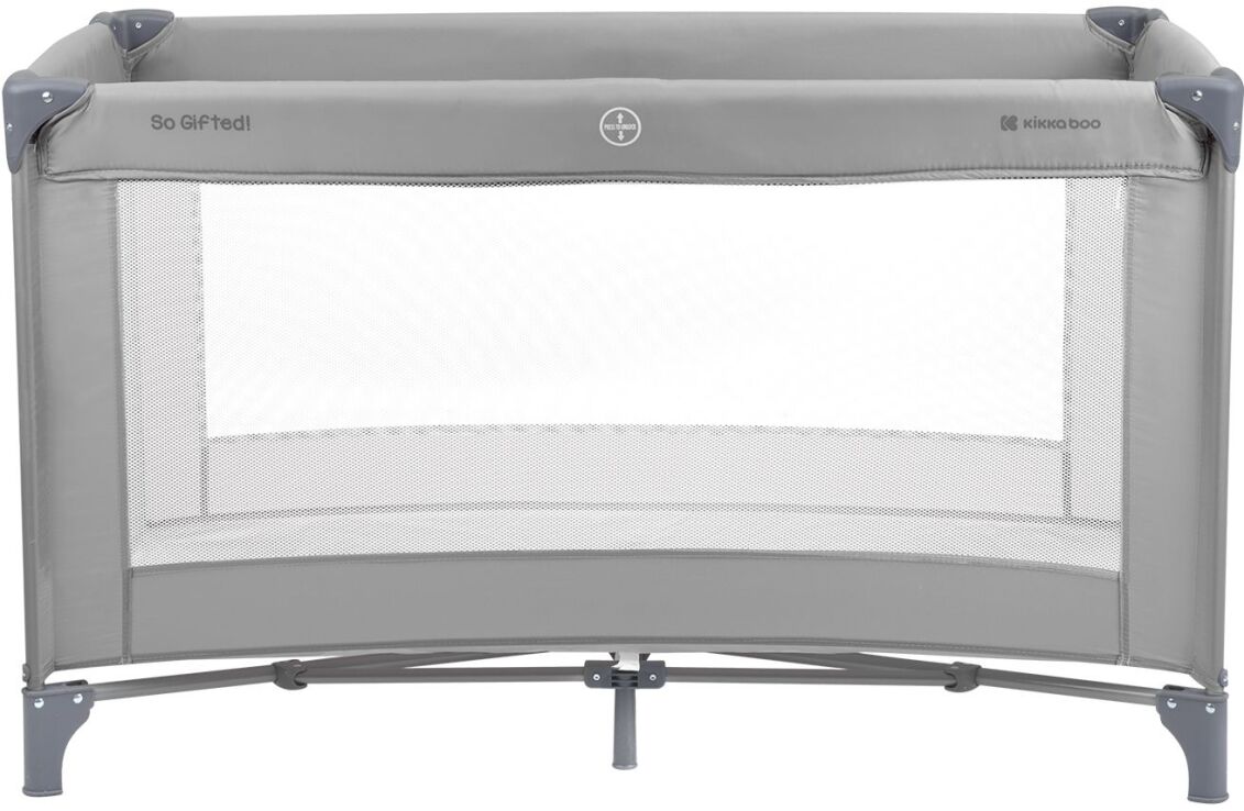 Kikkaboo Παρκοκρέβατο So Gifted Grey (31003020069) (2)