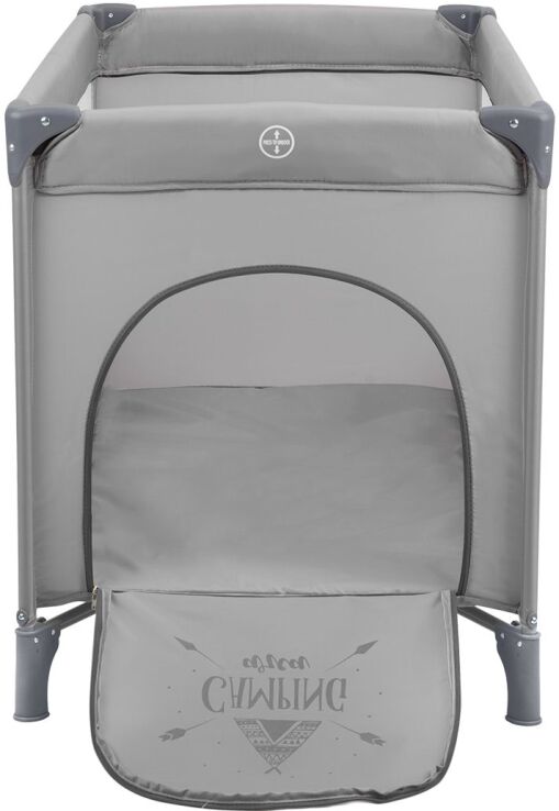 Kikkaboo Παρκοκρέβατο So Gifted Grey (31003020069) (3)