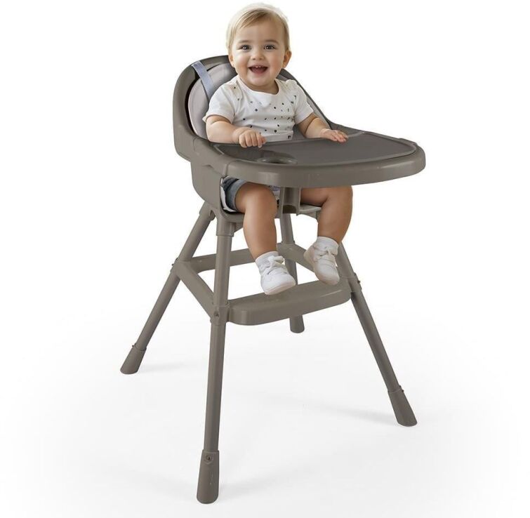 Dolu Καρέκλα Φαγητού-Stone Grey (7565) (1)