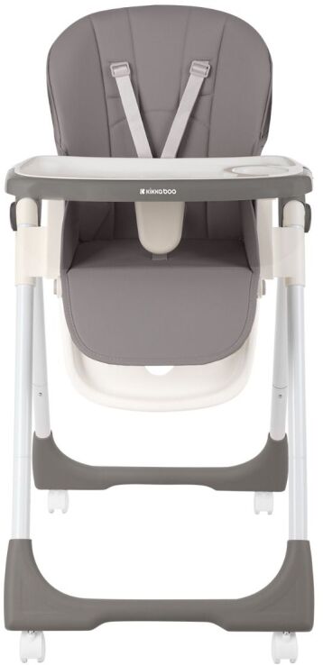 Kikkaboo Κάθισμα Φαγητού Spicy Grey (31004010161) (1)